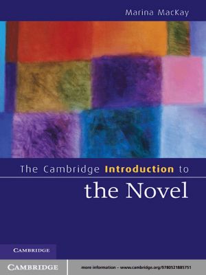 [Cambridge Introductions to Literature 001] • The Cambridge Introduction to the Novel